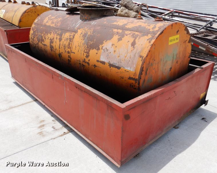 image for item IQ9578 Waste oil tank