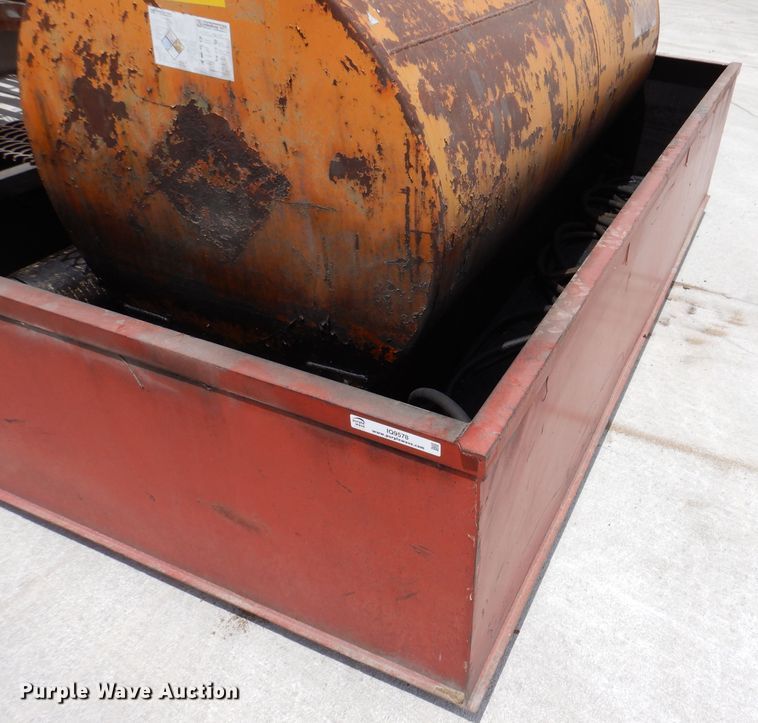 image for item IQ9578 Waste oil tank