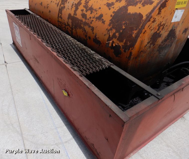 image for item IQ9578 Waste oil tank