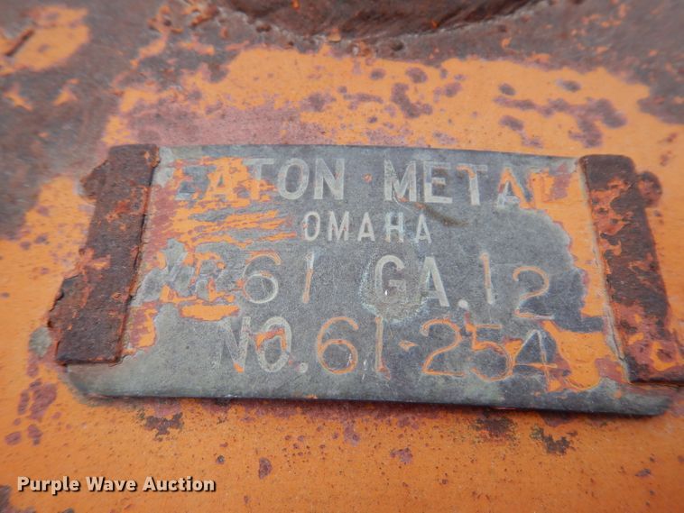 image for item IQ9578 Waste oil tank