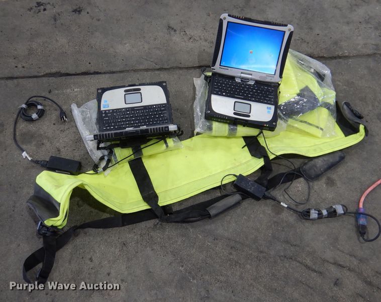 image for item IQ9580 Panasonic Toughbook  surveying computers