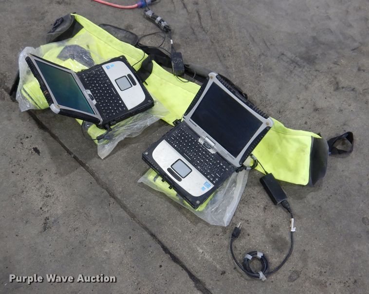 image for item IQ9580 Panasonic Toughbook  surveying computers