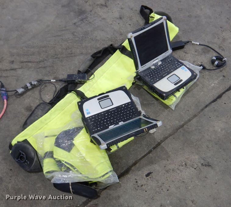 image for item IQ9580 Panasonic Toughbook  surveying computers