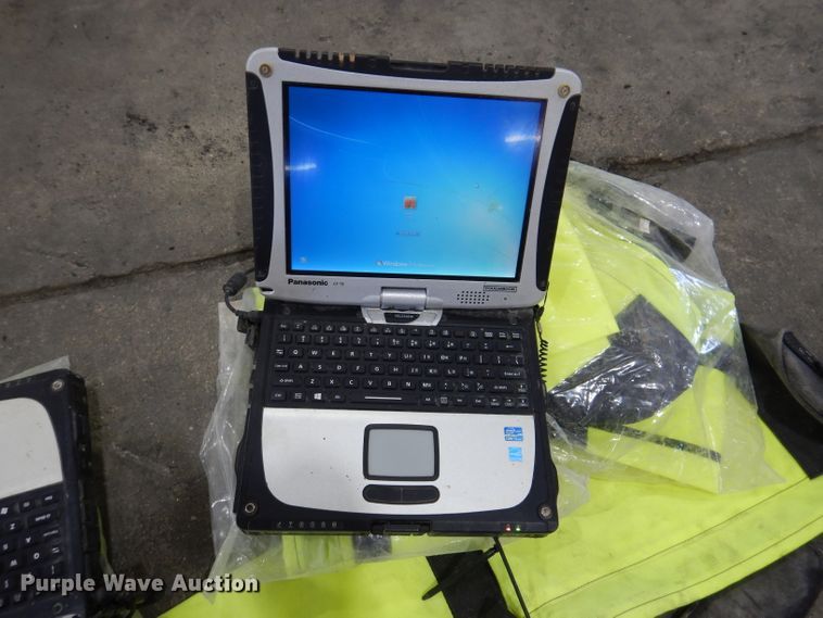 image for item IQ9580 Panasonic Toughbook  surveying computers