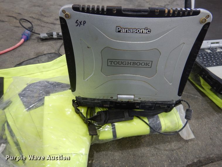 image for item IQ9580 Panasonic Toughbook  surveying computers