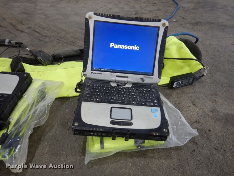 image for item IQ9580 Panasonic Toughbook  surveying computers