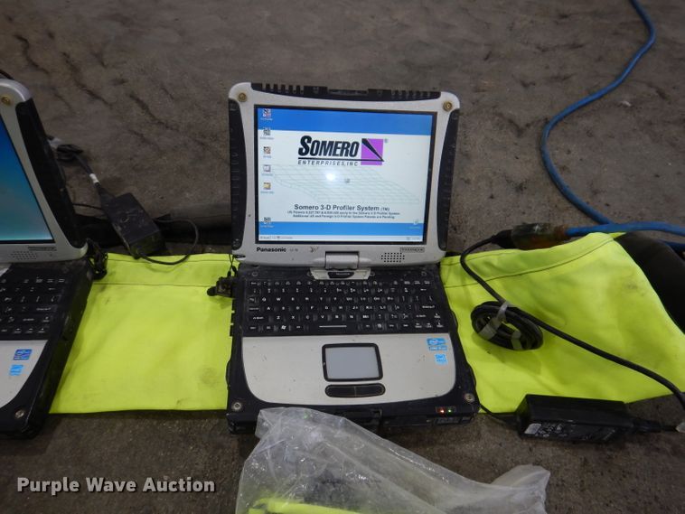 image for item IQ9580 Panasonic Toughbook  surveying computers
