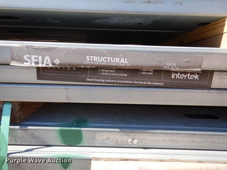 image for item IQ9582 Channel iron