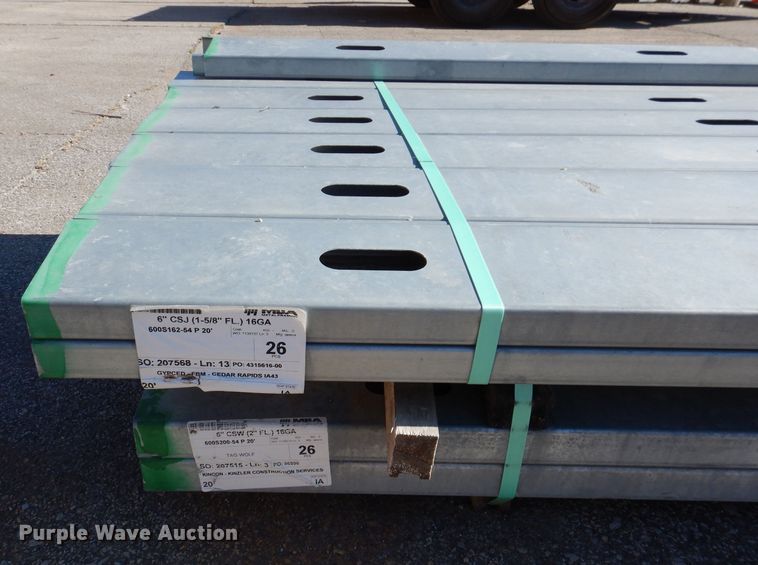 image for item IQ9582 Channel iron