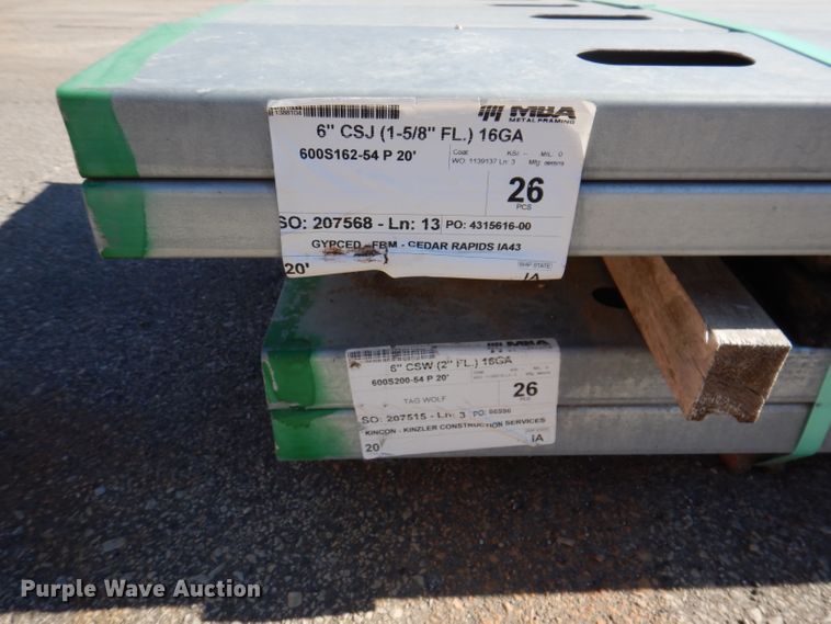 image for item IQ9582 Channel iron