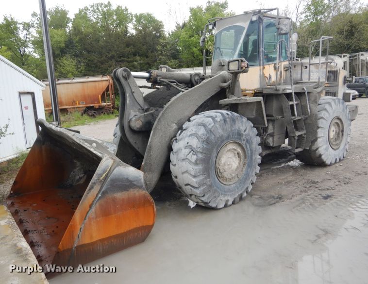 image for item IT9094 2009 Komatsu WA500-6  wheel loader