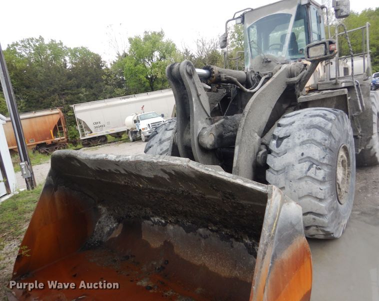 image for item IT9094 2009 Komatsu WA500-6  wheel loader