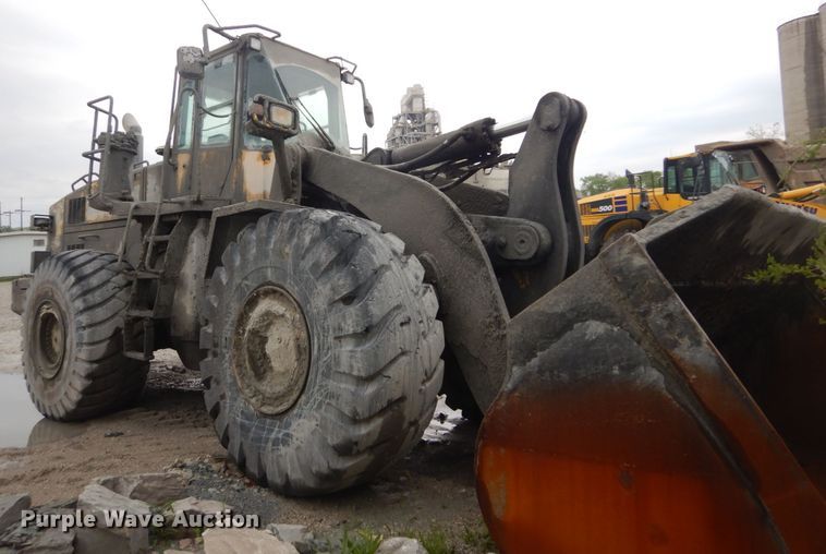 image for item IT9094 2009 Komatsu WA500-6  wheel loader