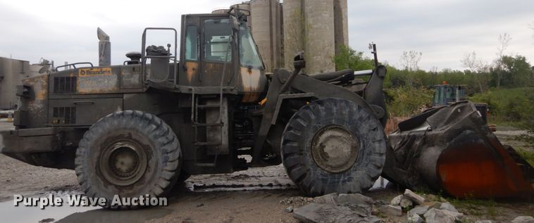 image for item IT9094 2009 Komatsu WA500-6  wheel loader