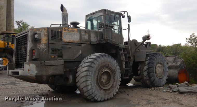 image for item IT9094 2009 Komatsu WA500-6  wheel loader