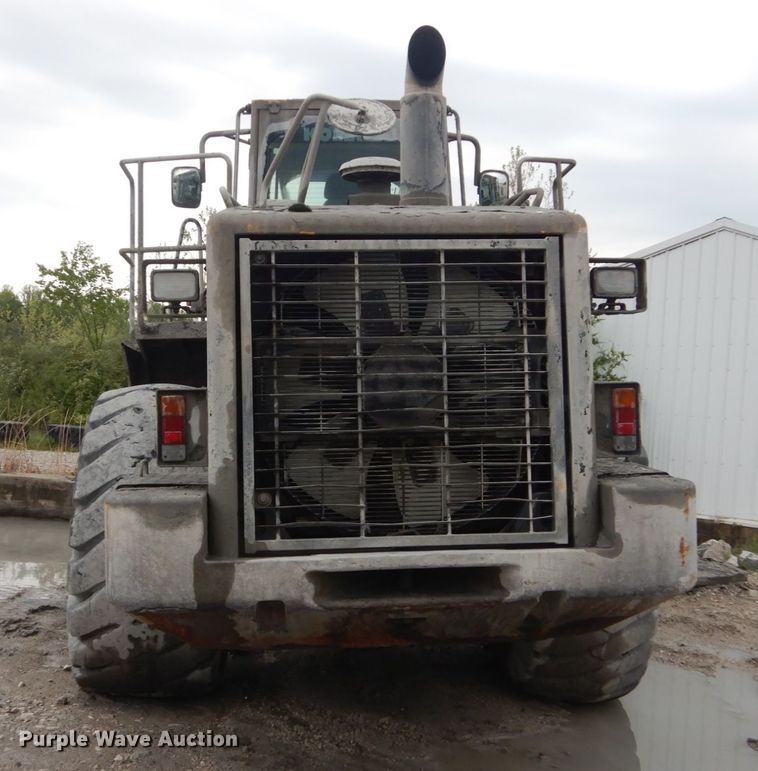 image for item IT9094 2009 Komatsu WA500-6  wheel loader