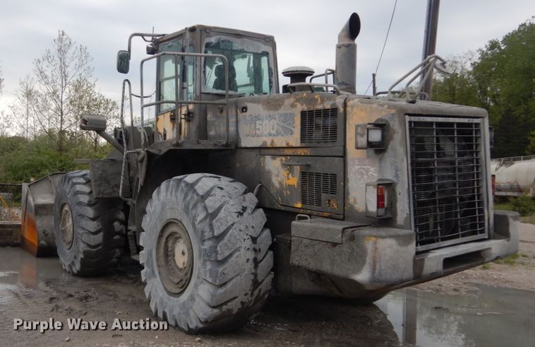 image for item IT9094 2009 Komatsu WA500-6  wheel loader