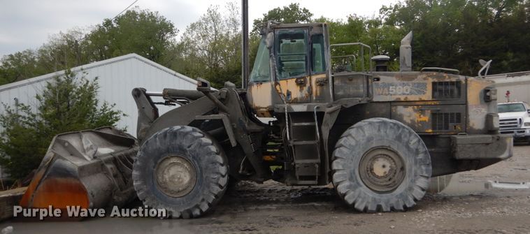 image for item IT9094 2009 Komatsu WA500-6  wheel loader