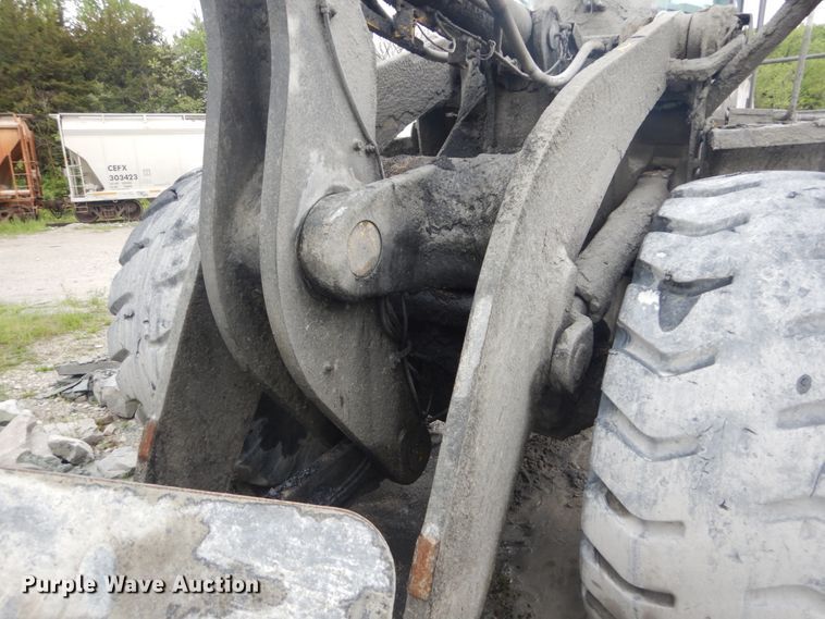 image for item IT9094 2009 Komatsu WA500-6  wheel loader