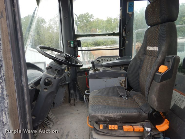 image for item IT9094 2009 Komatsu WA500-6  wheel loader