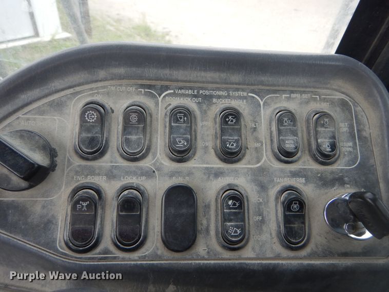 image for item IT9094 2009 Komatsu WA500-6  wheel loader