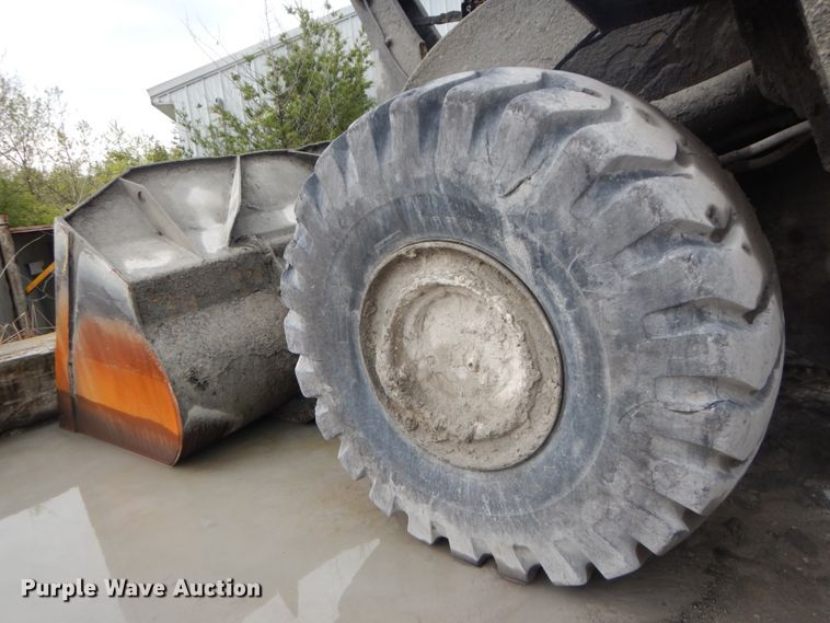 image for item IT9094 2009 Komatsu WA500-6  wheel loader