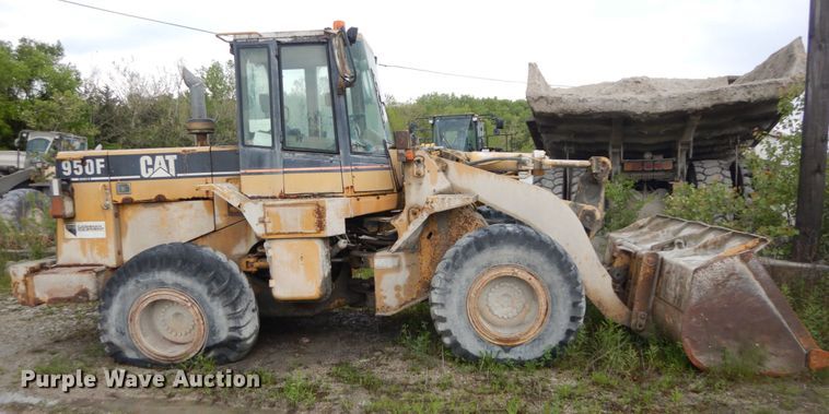 image for item IT9095 1996 Caterpillar 950F Series II  wheel loader