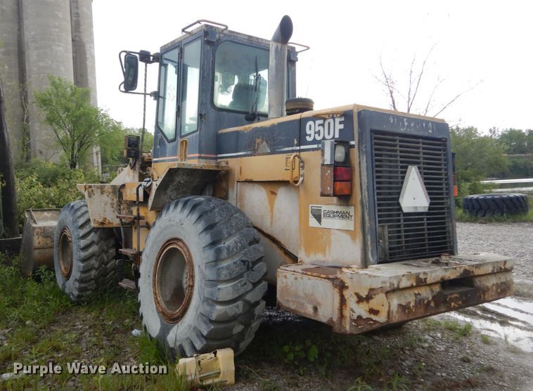 image for item IT9095 1996 Caterpillar 950F Series II  wheel loader