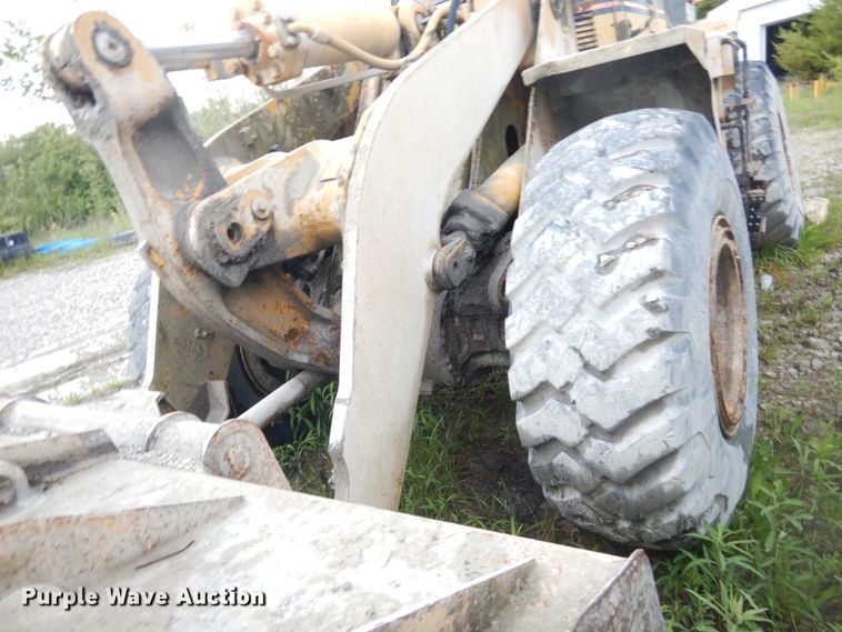 image for item IT9095 1996 Caterpillar 950F Series II  wheel loader