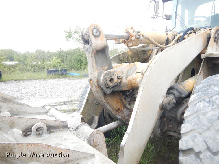 image for item IT9095 1996 Caterpillar 950F Series II  wheel loader