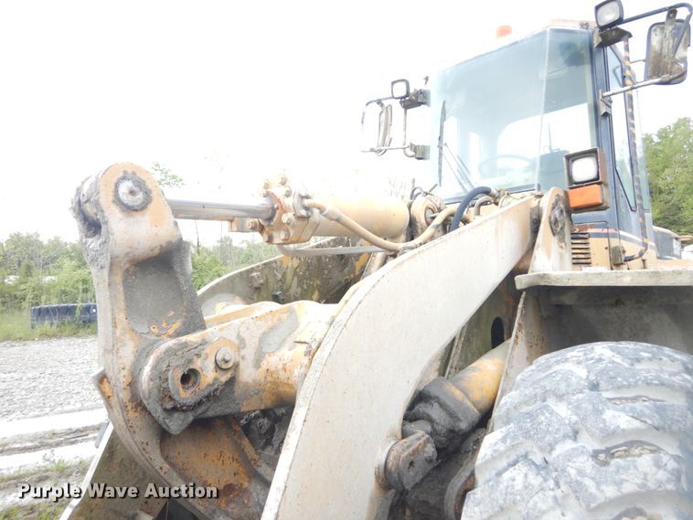 image for item IT9095 1996 Caterpillar 950F Series II  wheel loader