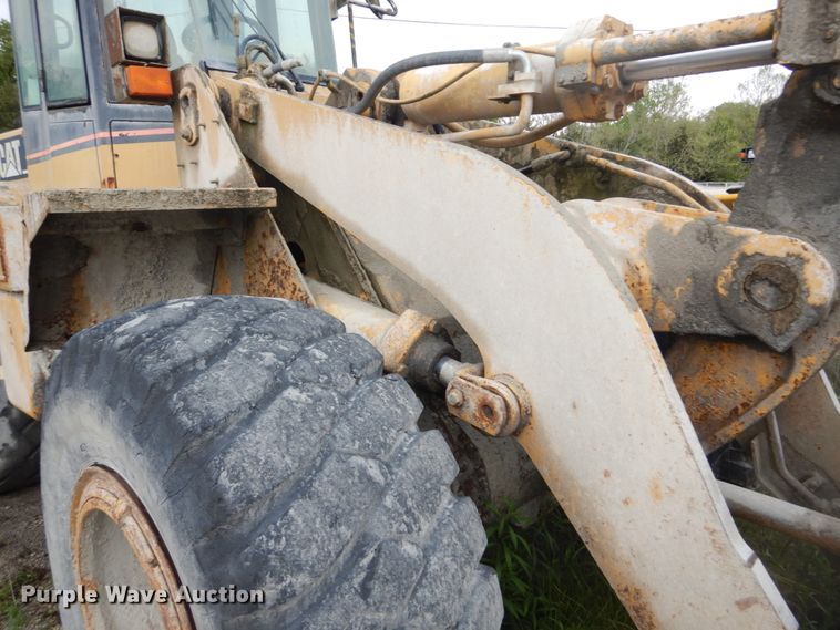 image for item IT9095 1996 Caterpillar 950F Series II  wheel loader