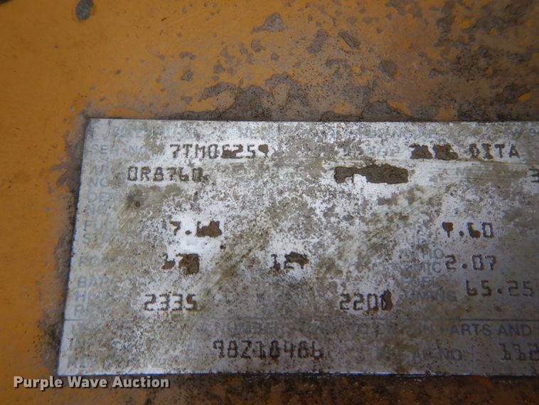 image for item IT9095 1996 Caterpillar 950F Series II  wheel loader