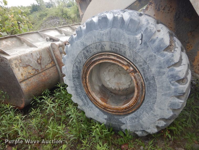 image for item IT9095 1996 Caterpillar 950F Series II  wheel loader