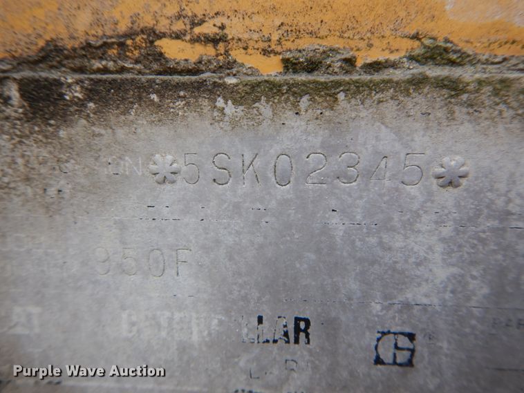 image for item IT9095 1996 Caterpillar 950F Series II  wheel loader