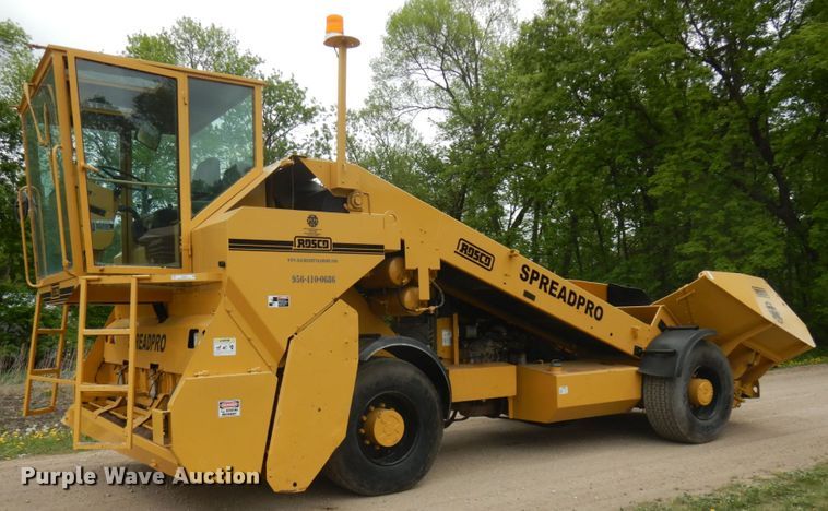 image for item IT9429 2000 Rosco Spread Pro  chip spreader