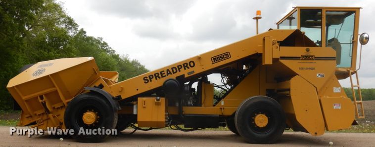 image for item IT9429 2000 Rosco Spread Pro  chip spreader