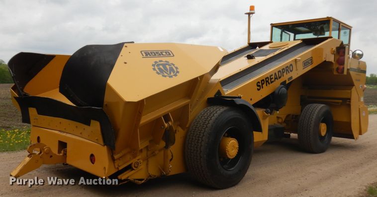 image for item IT9429 2000 Rosco Spread Pro  chip spreader