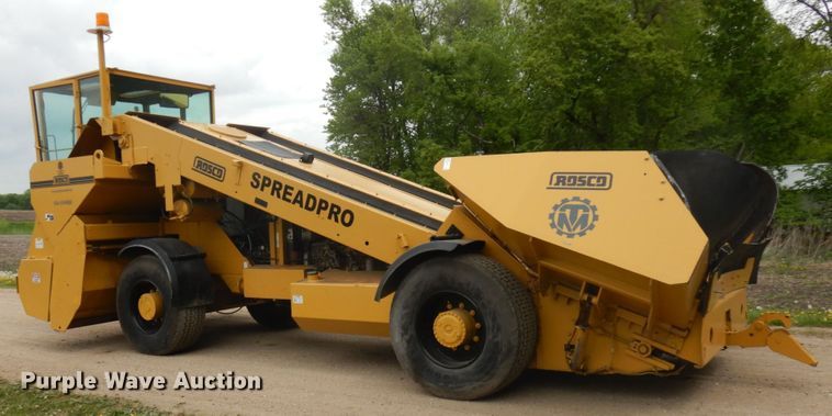 image for item IT9429 2000 Rosco Spread Pro  chip spreader