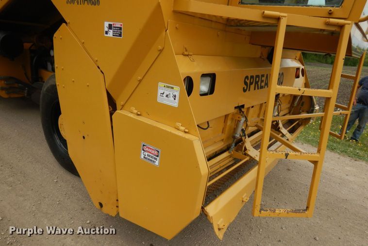 image for item IT9429 2000 Rosco Spread Pro  chip spreader