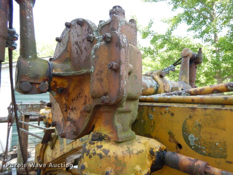 image for item IT9451 1963 Caterpillar 112F  rigid frame motor grader
