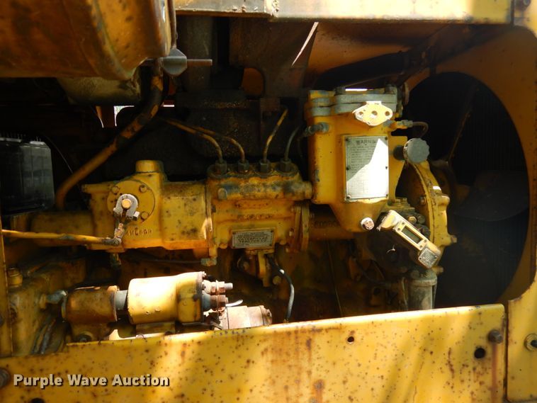 image for item IT9451 1963 Caterpillar 112F  rigid frame motor grader