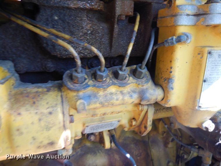 image for item IT9451 1963 Caterpillar 112F  rigid frame motor grader