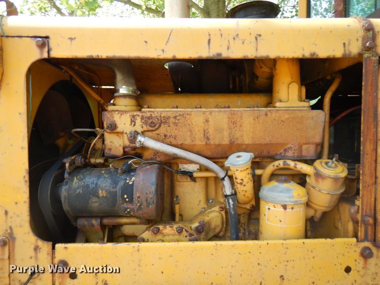 image for item IT9451 1963 Caterpillar 112F  rigid frame motor grader