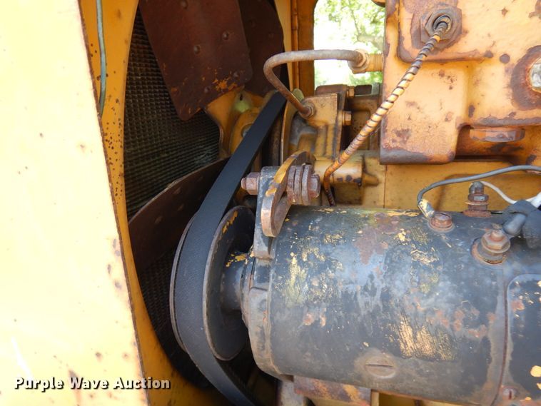 image for item IT9451 1963 Caterpillar 112F  rigid frame motor grader