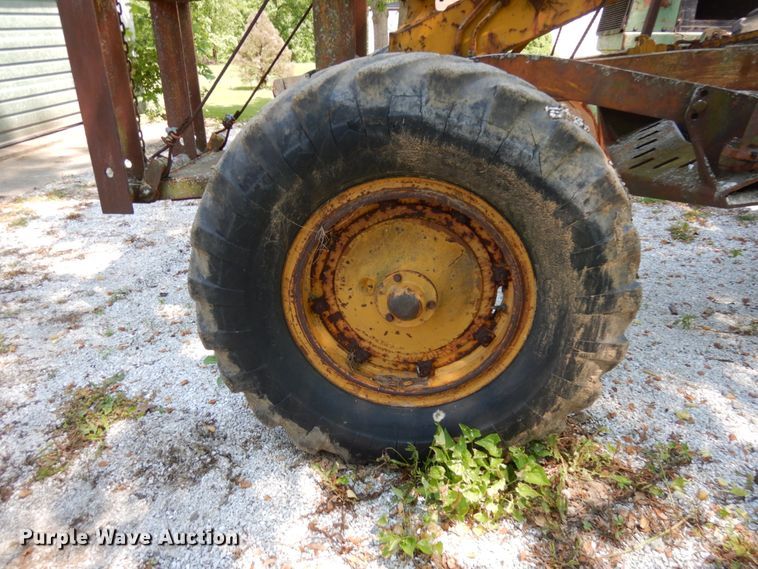 image for item IT9451 1963 Caterpillar 112F  rigid frame motor grader