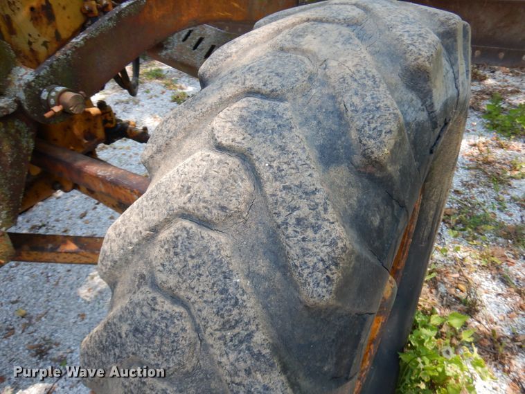 image for item IT9451 1963 Caterpillar 112F  rigid frame motor grader