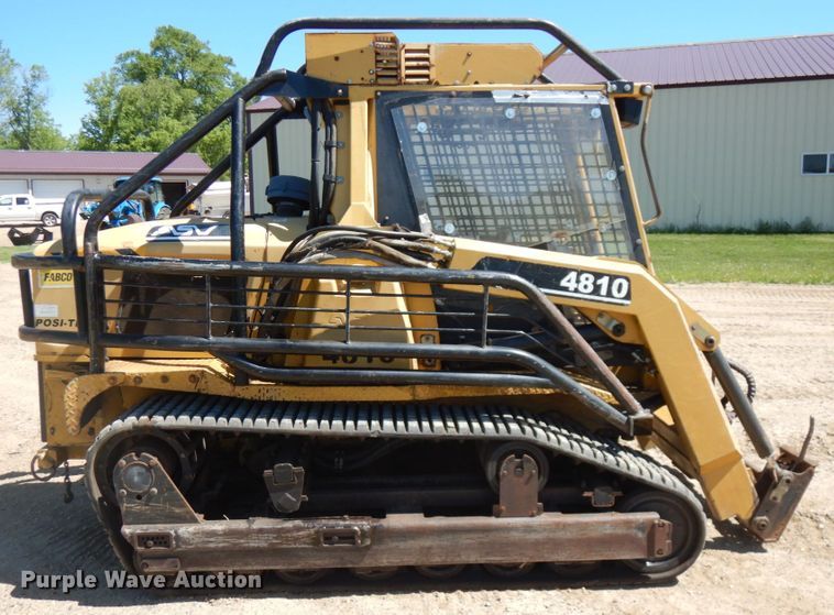 image for item IT9460 2000 ASV 4810  tracked skid steer loader