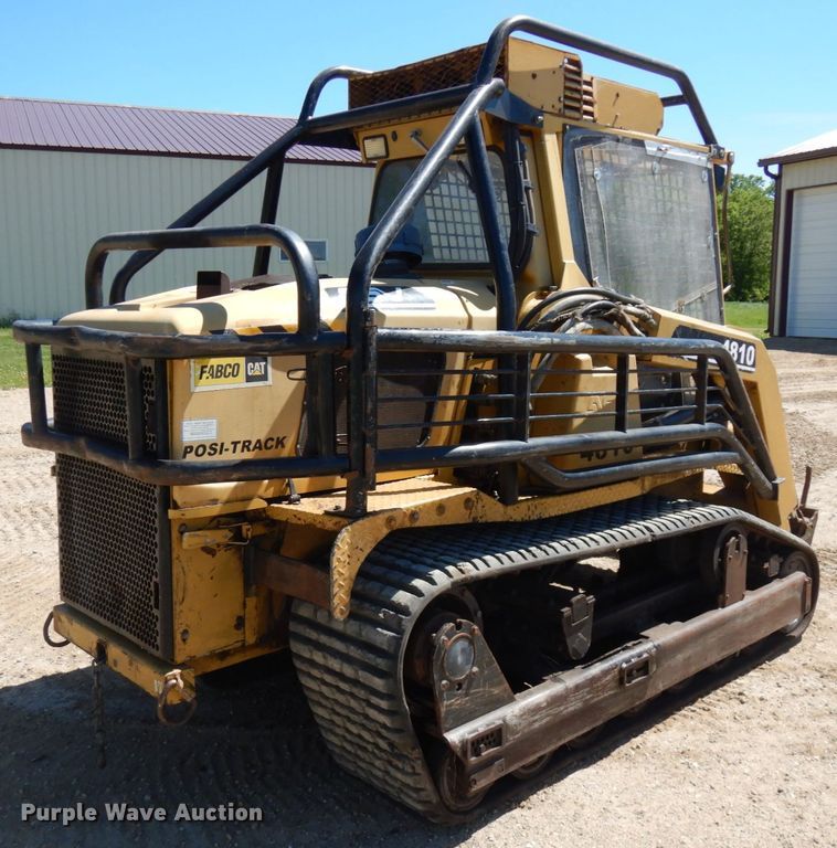 image for item IT9460 2000 ASV 4810  tracked skid steer loader