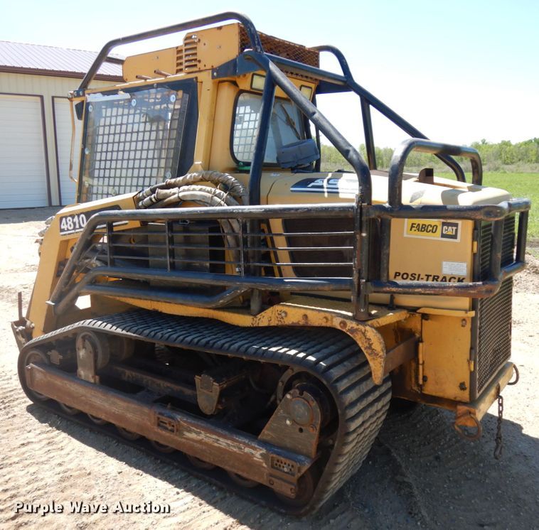 image for item IT9460 2000 ASV 4810  tracked skid steer loader